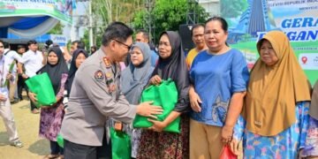 Polda Jambi Dukung Gerakan Pangan Murah, Jaga Stabilitas Pasokan dan Harga Pangan