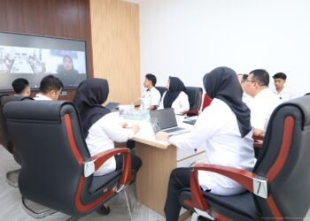 Kanwil Kemenkum Jambi Matangkan Persiapan Monev Penilaian Indeks Reformasi Hukum 2026