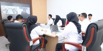 Kanwil Kemenkum Jambi Matangkan Persiapan Monev Penilaian Indeks Reformasi Hukum 2026