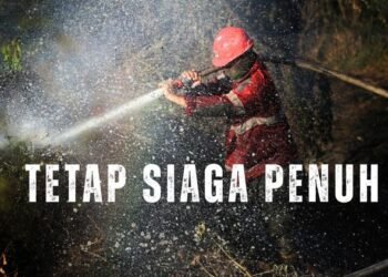 Kemenhut Catat Riau Zero Hotspot, Operasi Karhutla Diperketat di Kalimantan