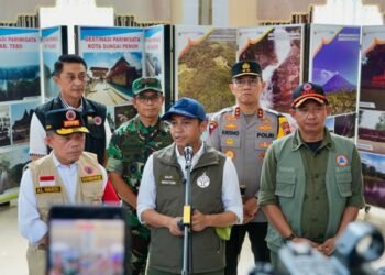 Raja Juli, BNPB, dan Gubernur Jambi Perkuat Pengendalian Karhutla, September Jadi Masa Kritis