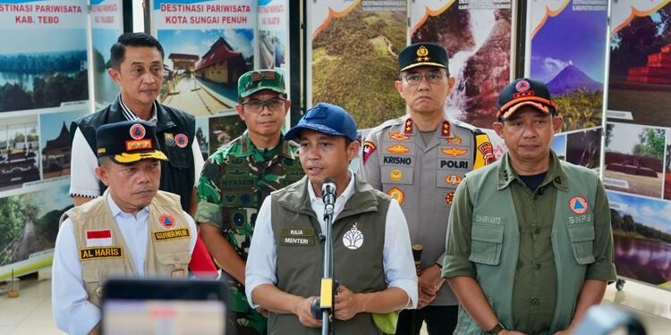 Raja Juli, BNPB, dan Gubernur Jambi Perkuat Pengendalian Karhutla, September Jadi Masa Kritis