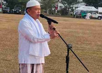Pemprov Jambi Gelar Salat Istisqa, Berikhtiar Memohon Hujan di Tengah Kekeringan