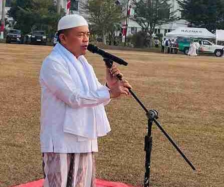 Pemprov Jambi Gelar Salat Istisqa, Berikhtiar Memohon Hujan di Tengah Kekeringan